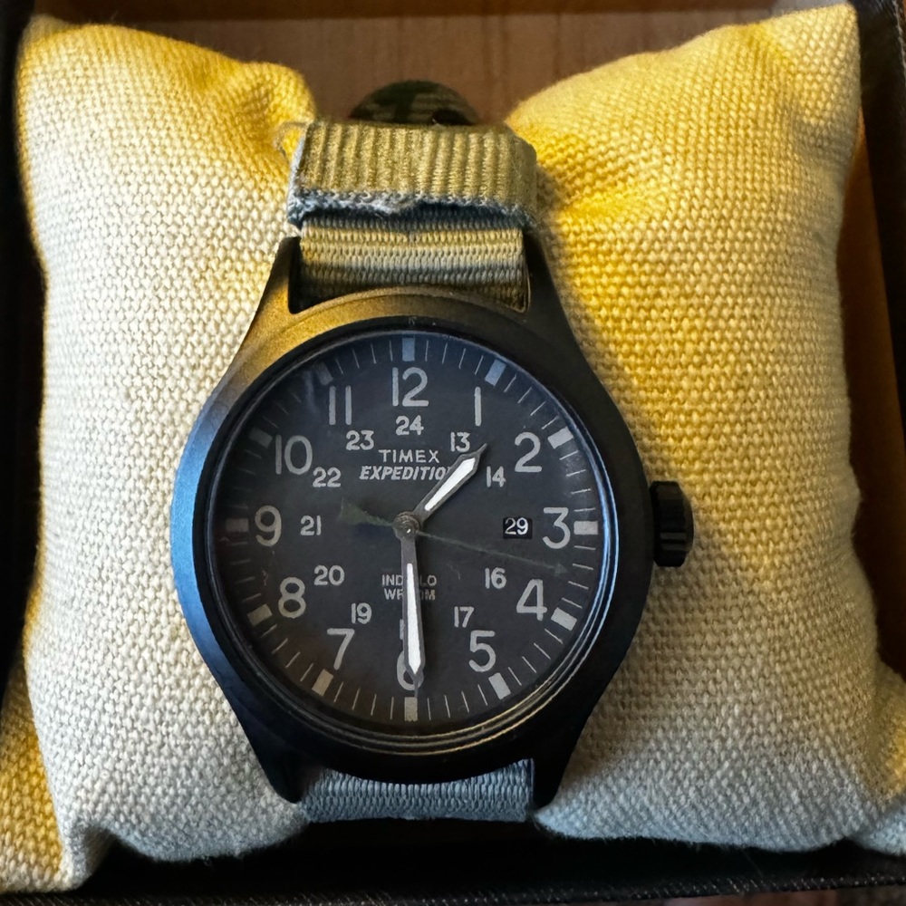 Timex Expedition Olive Green